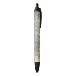 Bolígrafo De Tinta Negra Eslovenia, Croacia