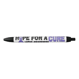 Bolígrafo De Tinta Negra Esperanza de una cura...Lupus