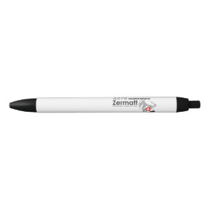 Bolígrafo De Tinta Negra Esquí de Cervino-Zermatt
