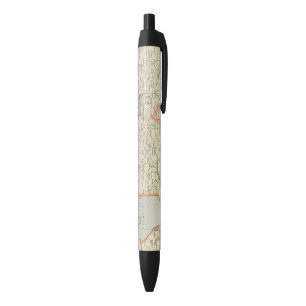 Bolígrafo De Tinta Negra Estados bálticos