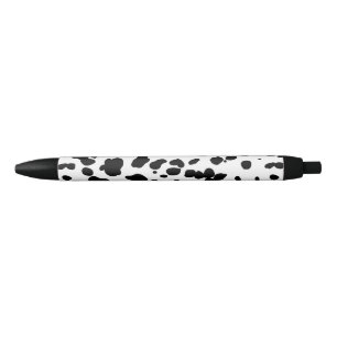 Bolígrafo De Tinta Negra Estampado Dalmata