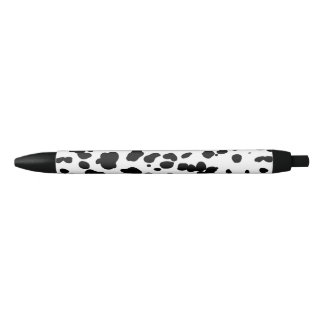 Bolígrafo De Tinta Negra Estampado Dalmata