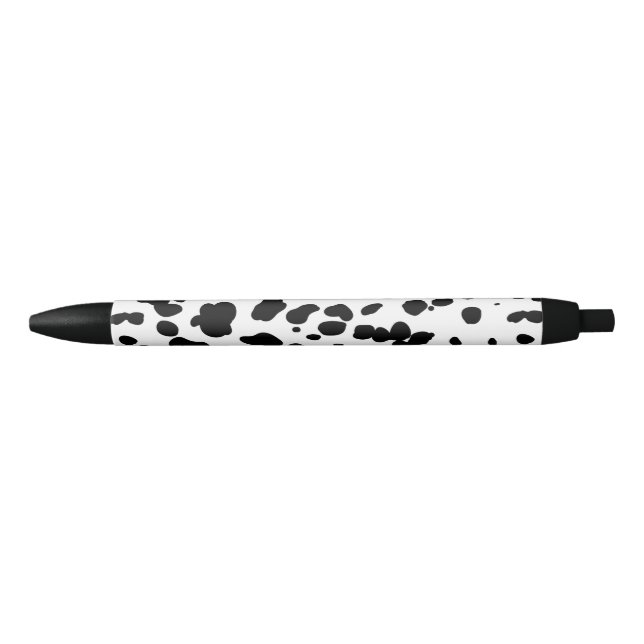 Bolígrafo De Tinta Negra Estampado Dalmata (Anverso)