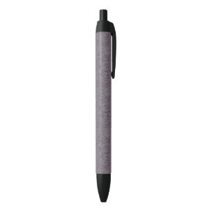 Bolígrafo De Tinta Negra Estampado de flores 7