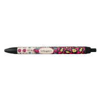 Estampado leopardo, estilo del tatuaje