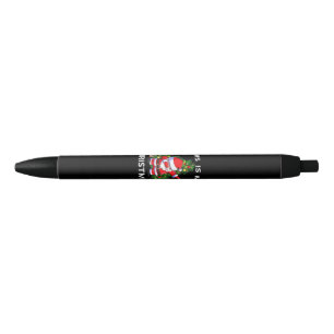Bolígrafo De Tinta Negra Este Es Mi Papá Noel Divertido De Navidad
