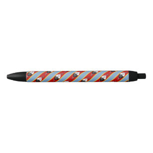 Bolígrafo De Tinta Negra Eswatini Flag Ballpoint Pen
