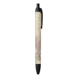 Bolígrafo De Tinta Negra Europa