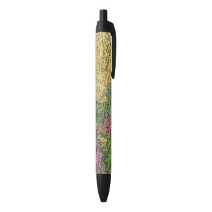 Bolígrafo De Tinta Negra Europa 12