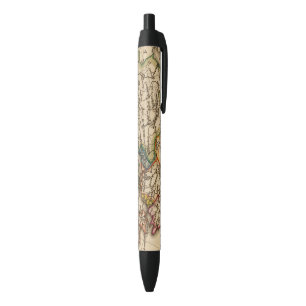 Bolígrafo De Tinta Negra Europa 12 2