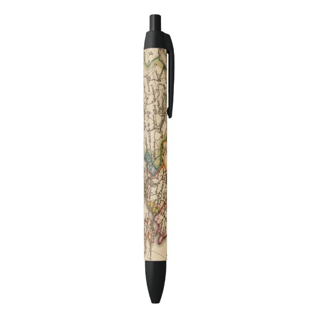 Bolígrafo De Tinta Negra Europa 12 2 (Parte inferior (Vertical))