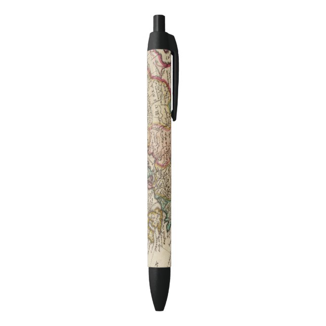 Bolígrafo De Tinta Negra Europa 20 (Parte inferior (Vertical))