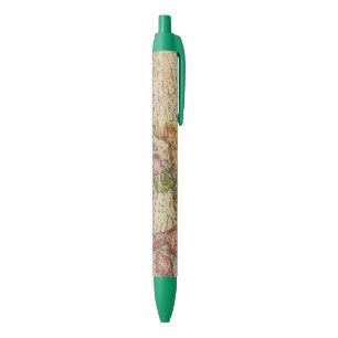 Bolígrafo De Tinta Negra Europa 3 2