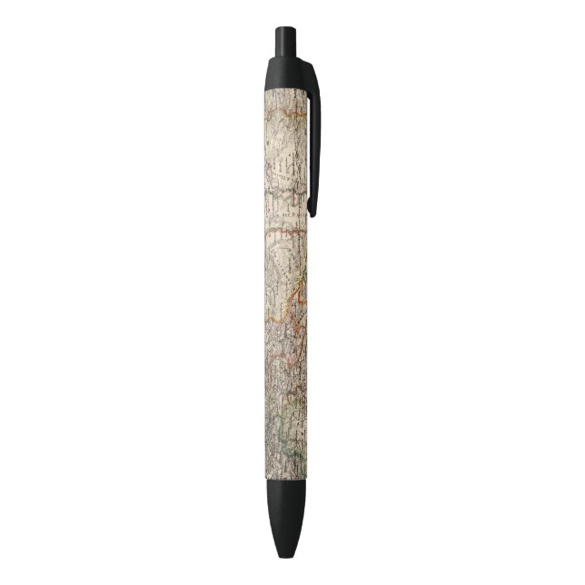Bolígrafo De Tinta Negra Europa Central (Parte inferior (Vertical))
