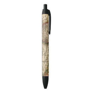 Bolígrafo De Tinta Negra Europa Oriental
