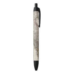 Bolígrafo De Tinta Negra Europa Oriental, Noruega