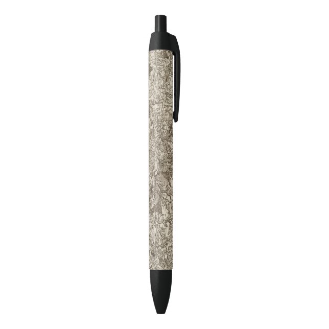Bolígrafo De Tinta Negra Evaux (Parte inferior (Vertical))