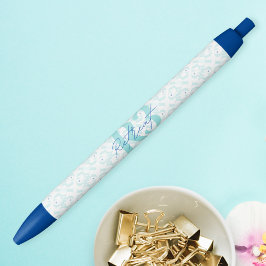 Bolígrafo De Tinta Negra Evento corporativo de retiro de autocuidado de luj