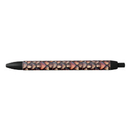 Bolígrafo De Tinta Negra Familia de hongos