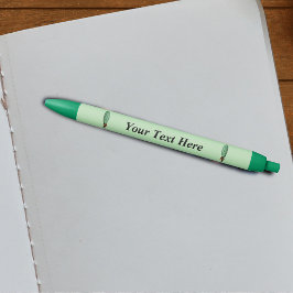 Bolígrafo De Tinta Negra Fantasy Pickle Man Brown Suite