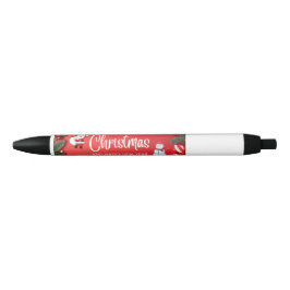 Bolígrafo De Tinta Negra Feliz Navidad