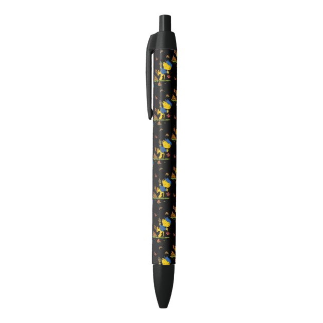 Bolígrafo De Tinta Negra Ferald (Parte superior (vertical))