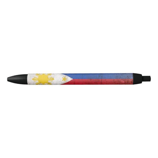 Bolígrafo De Tinta Negra Filipinas (Anverso)
