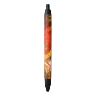 Bolígrafo De Tinta Negra Firestorm Nova Resumen Arte