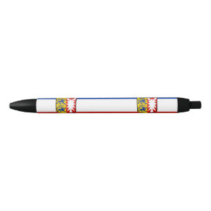 Bolígrafo De Tinta Negra Flag Schleswig-Holstein Black Ink Pen