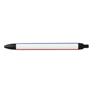 Bolígrafo De Tinta Negra Flag Schleswig-Holstein Black Ink Pen