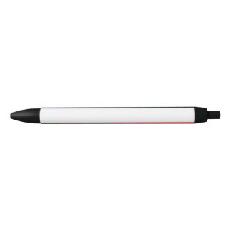 Bolígrafo De Tinta Negra Flag Schleswig-Holstein Black Ink Pen