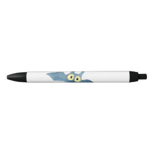 Bolígrafo De Tinta Negra Flanking de murciélago
