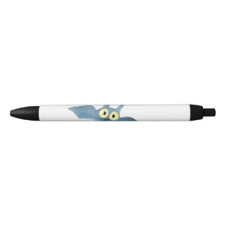 Bolígrafo De Tinta Negra Flanking de murciélago