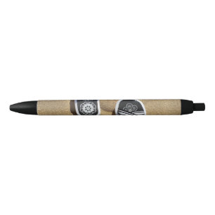 Bolígrafo De Tinta Negra Flips-flopes con playas