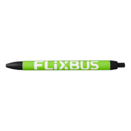 Bolígrafo De Tinta Negra Flixbus Pen