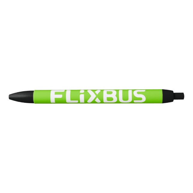 Bolígrafo De Tinta Negra Flixbus Pen (Anverso)