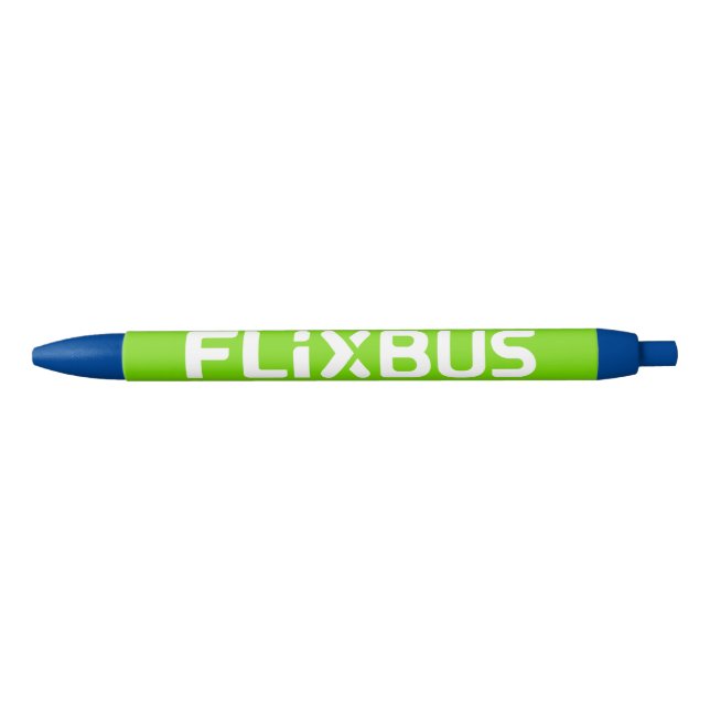 Bolígrafo De Tinta Negra Flixbus Pen (Anverso)