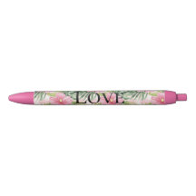 Flores rosa tropical