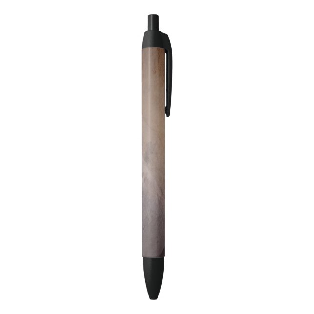 Bolígrafo De Tinta Negra Fondo texturizado 4 (Parte inferior (Vertical))