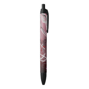 Bolígrafo De Tinta Negra Fondos del diseño
