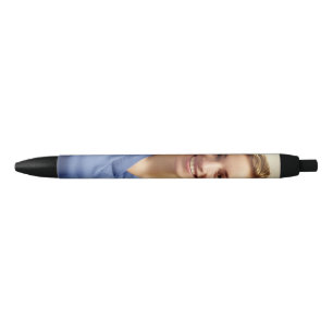 Bolígrafo De Tinta Negra Foto de enfermera personalizar