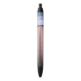 Bolígrafo De Tinta Negra Foto de viaje de vacaciones de verano