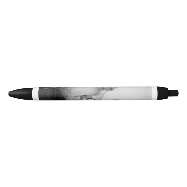 Bolígrafo De Tinta Negra Foto familiar Keepsake (Anverso)