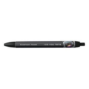 Bolígrafo De Tinta Negra Fotografía promocional en blanco y negro