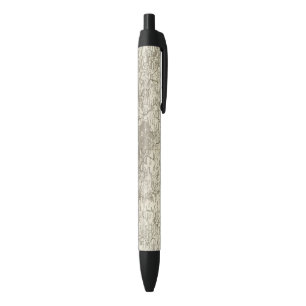 Bolígrafo De Tinta Negra Fraguas, Neufchatel