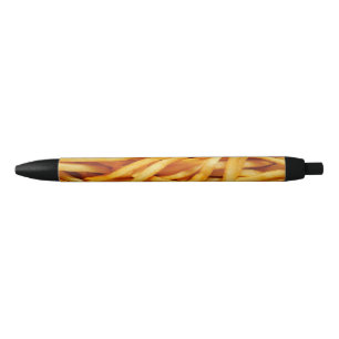 Bolígrafo De Tinta Negra Francés frito