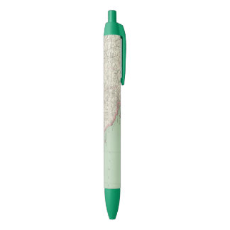 Bolígrafo De Tinta Negra Francia 9
