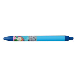 Bolígrafo De Tinta Negra Fruitlandia