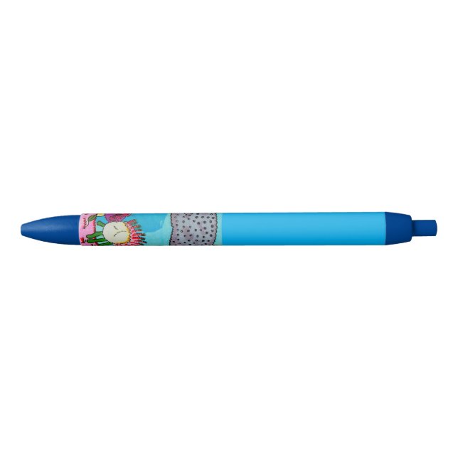 Bolígrafo De Tinta Negra Fruitlandia (Anverso)