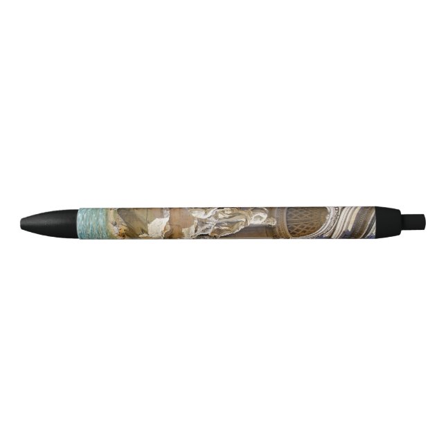 Bolígrafo De Tinta Negra Fuente de Trevi (Anverso)